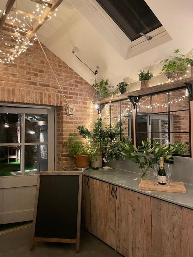 The Walled Garden At Cheshire Boutique Bathhouse Nantwich Luaran gambar