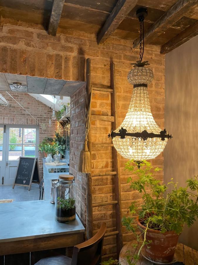 The Walled Garden At Cheshire Boutique Bathhouse Nantwich Luaran gambar