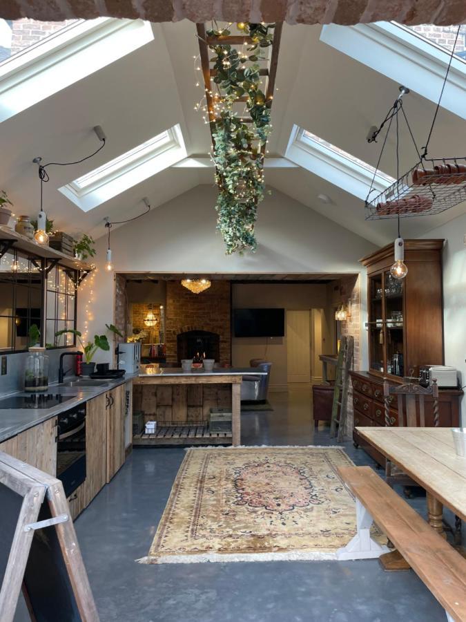 The Walled Garden At Cheshire Boutique Bathhouse Nantwich Luaran gambar