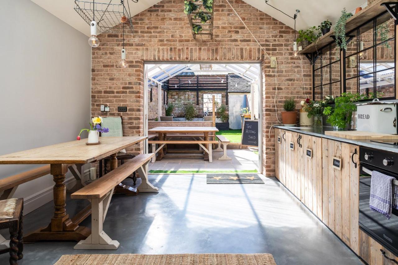 The Walled Garden At Cheshire Boutique Bathhouse Nantwich Luaran gambar