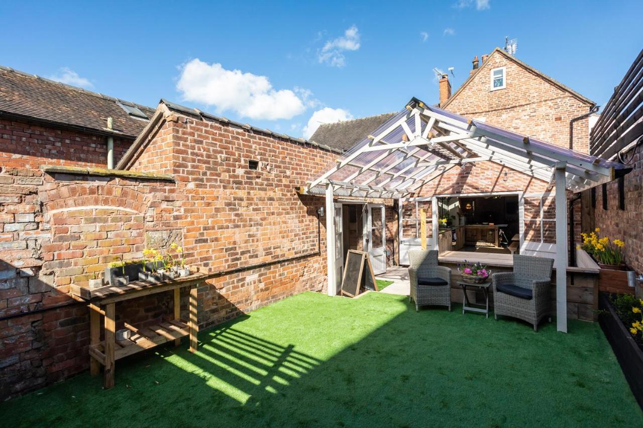 The Walled Garden At Cheshire Boutique Bathhouse Nantwich Luaran gambar
