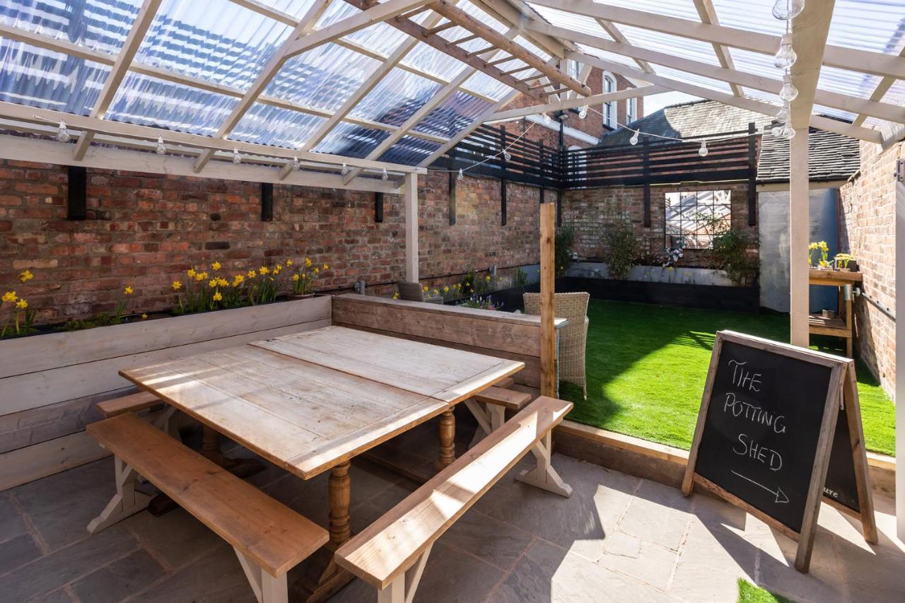 The Walled Garden At Cheshire Boutique Bathhouse Nantwich Luaran gambar