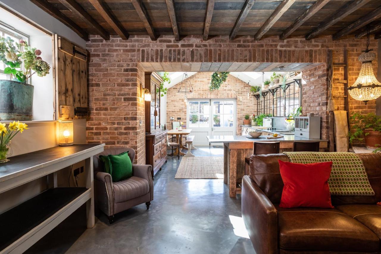 The Walled Garden At Cheshire Boutique Bathhouse Nantwich Luaran gambar