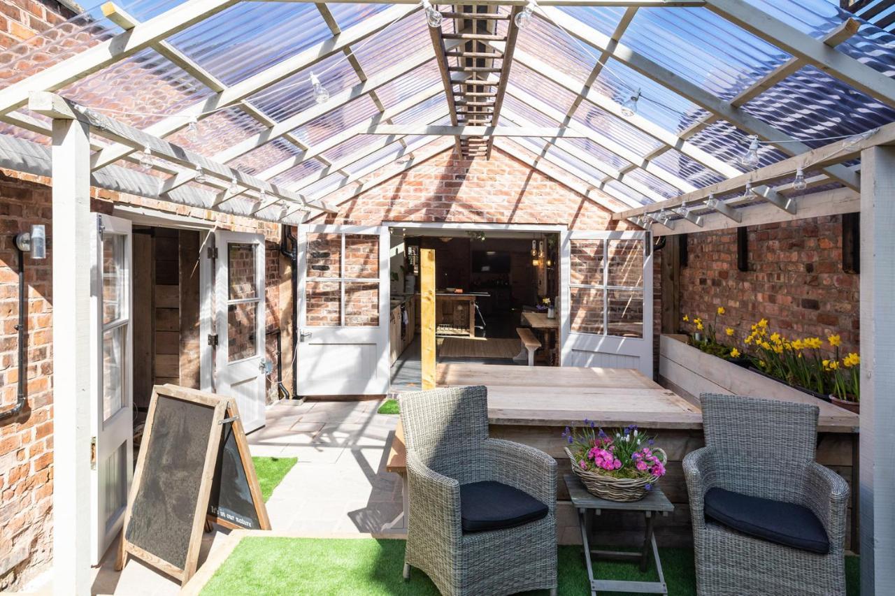 The Walled Garden At Cheshire Boutique Bathhouse Nantwich Luaran gambar
