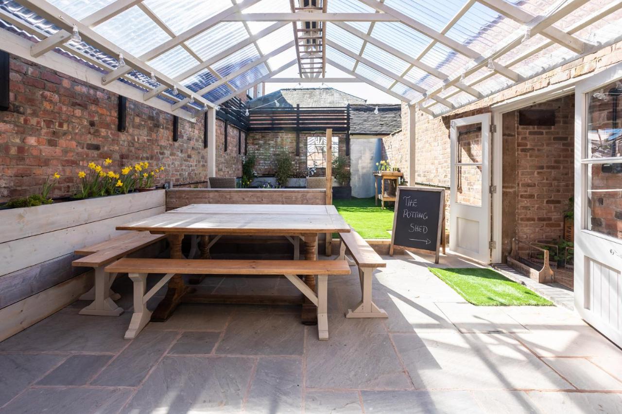 The Walled Garden At Cheshire Boutique Bathhouse Nantwich Luaran gambar