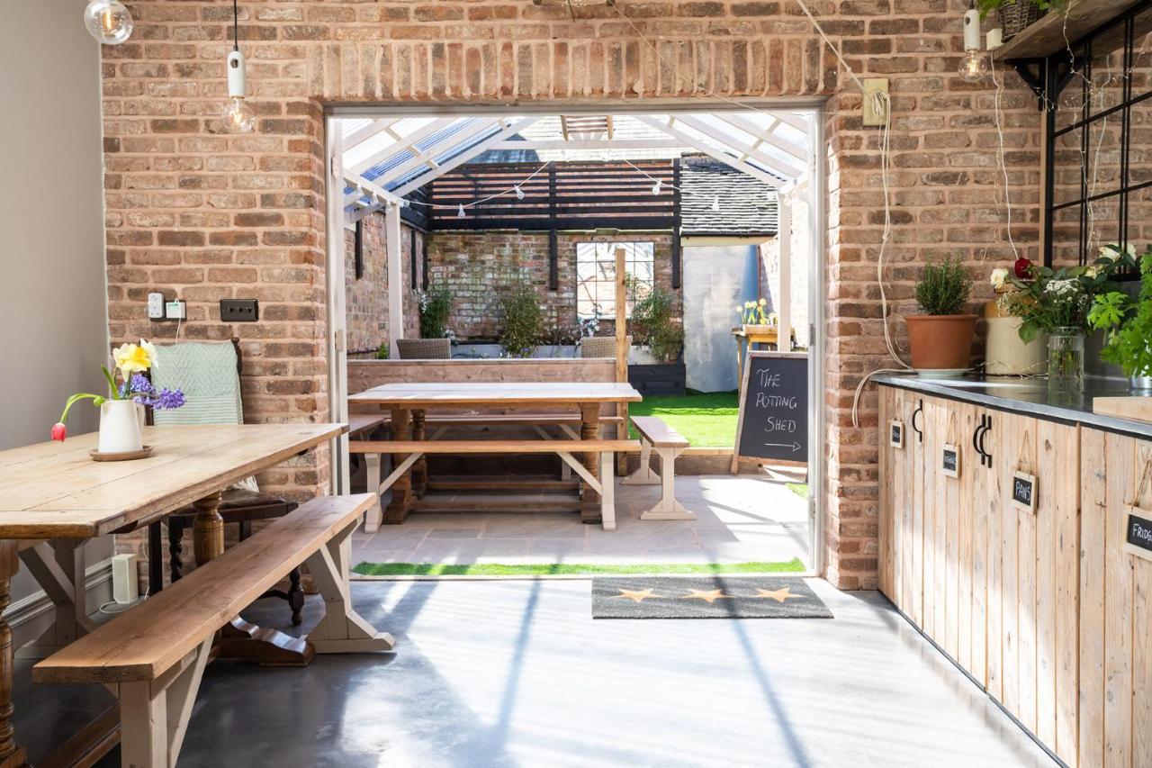 The Walled Garden At Cheshire Boutique Bathhouse Nantwich Luaran gambar